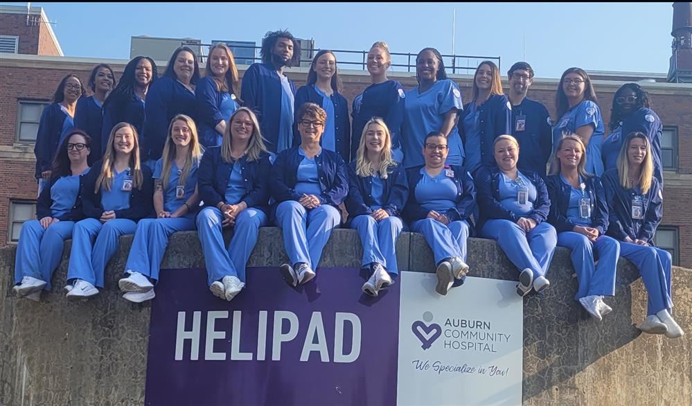  Pratical Nursing students